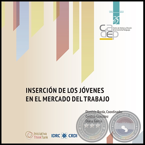 INSERCIÓN DE LOS JÓVENES EN EL MERCADO DEL TRABAJO - DIONISIO BORDA - Marzo 2015